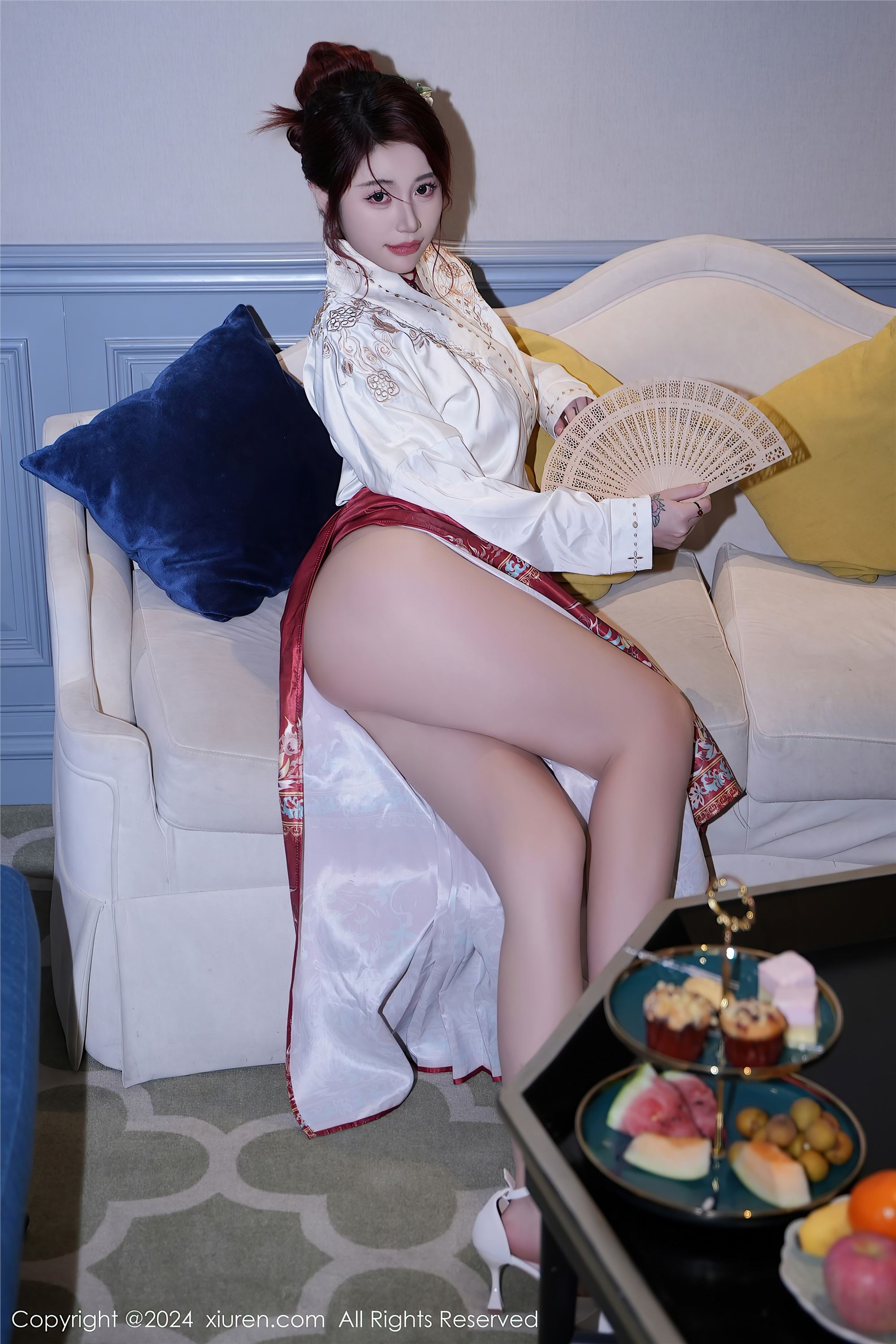 Xiuren秀人网 2024.01.19 NO.7985 美七Mia